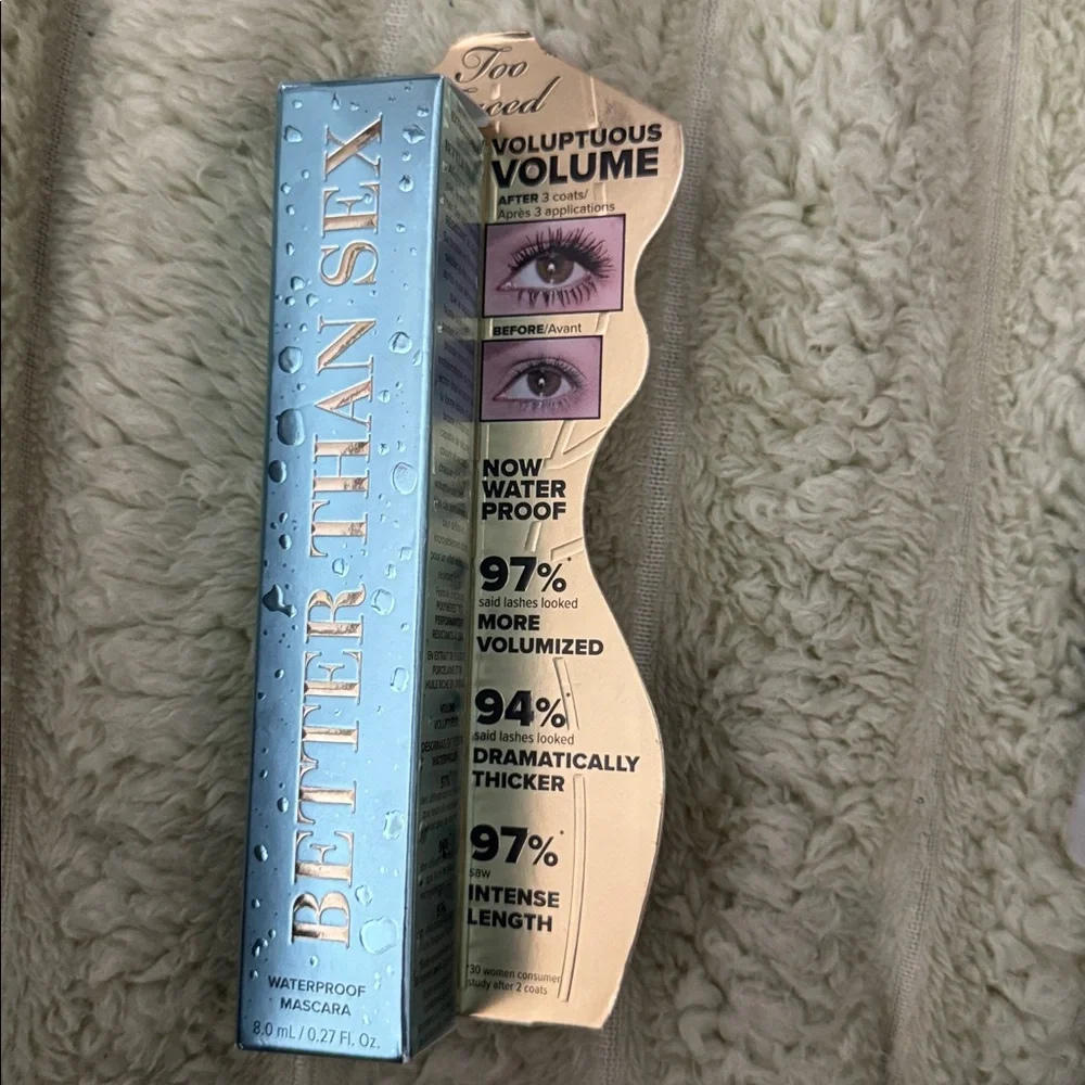Too Faced Better‎ Than Sex Waterproof Mascara